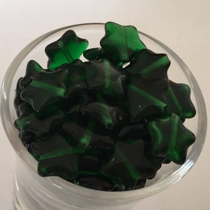 Czech Star - Emerald 12mm