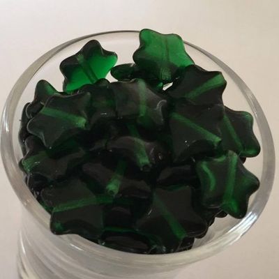 Czech Star - Emerald 12mm
