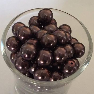 Czech GB Pearl - Purple 8mm