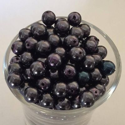Czech GB Pearl - Midnight Blue 6mm