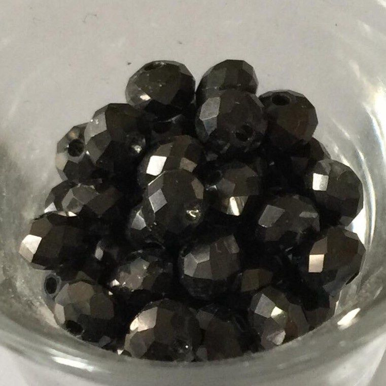 Chinese Cushion - Gunmetal 6mm