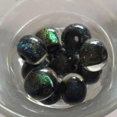 Dichroic Cushion - Multi 8mm