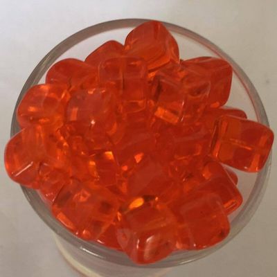 Czech Cube - Hyacinth 8x11mm