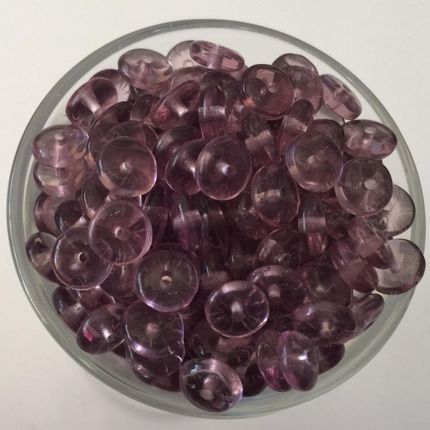 Czech Disc - Light Amethyst 6mm
