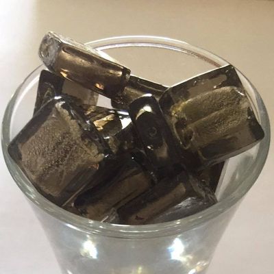 Chinese Foil Square - Black Diamond 15mm