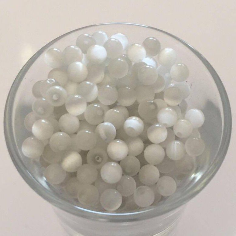 Fiberoptic - White 4mm