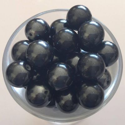 Czech GB Pearl - Black 10mm