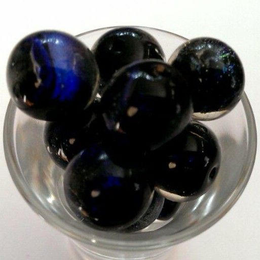 Dichroic Round - Royal Blue 16mm