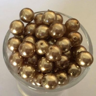Czech GB Pearl - Cocoa 8mm