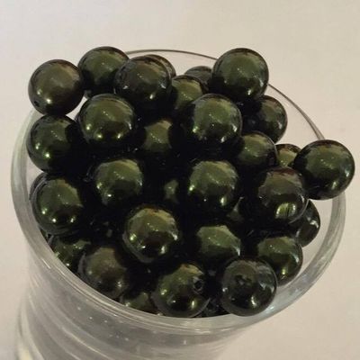 Czech GB Pearl - Hunter Green 8mm