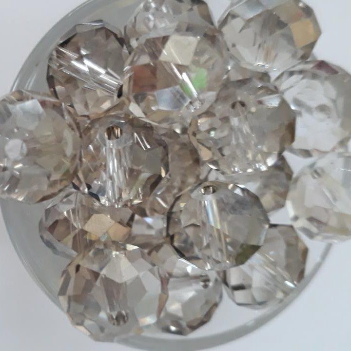 Chinese Cushion - Silver 12mm