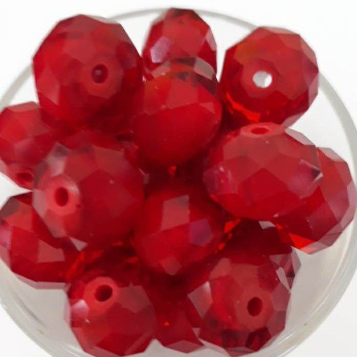 Chinese Cushion - Red 12mm