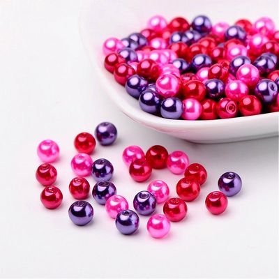 GB Pearl - Valentine Mix 6mm