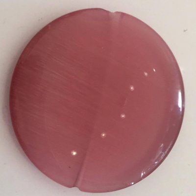 Fiberoptic Disc - Pink 50mm