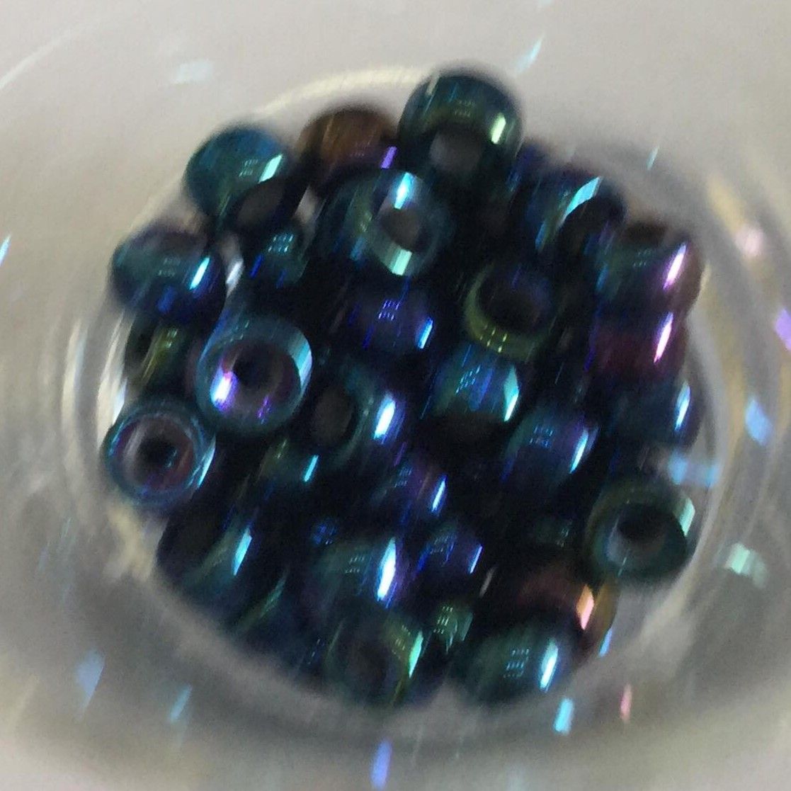 Congo - Blue Iris 6mm