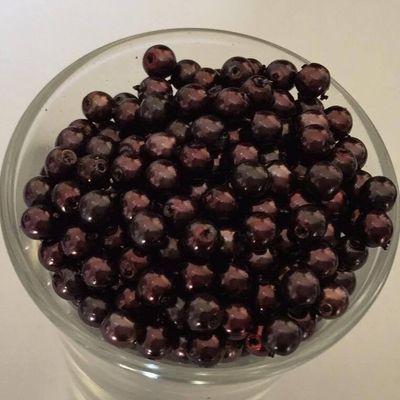 Czech GB Pearl - Eggplant 4mm