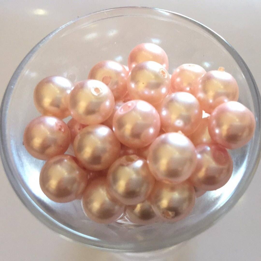 Czech GB Pearl - Pink Blush 8mm