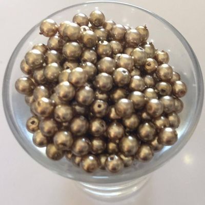 Czech GB Pearl - Cocoa 4mm