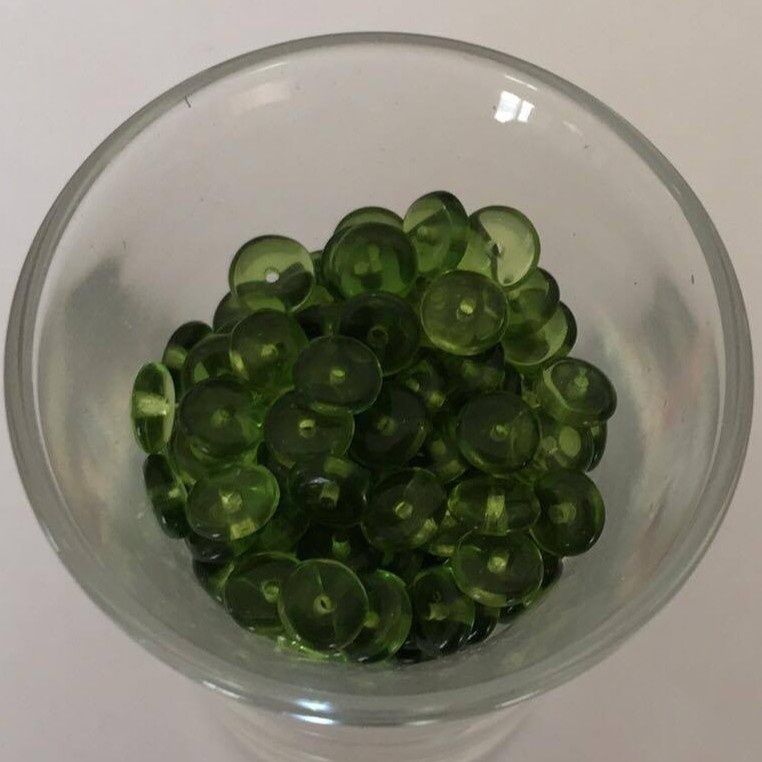 Czech Disc - Olive 6mm