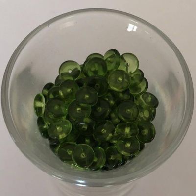 Czech Disc - Olive 6mm