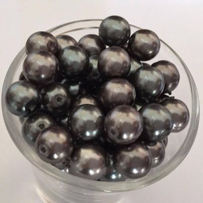 Czech GB Pearl - Gunmetal 8mm