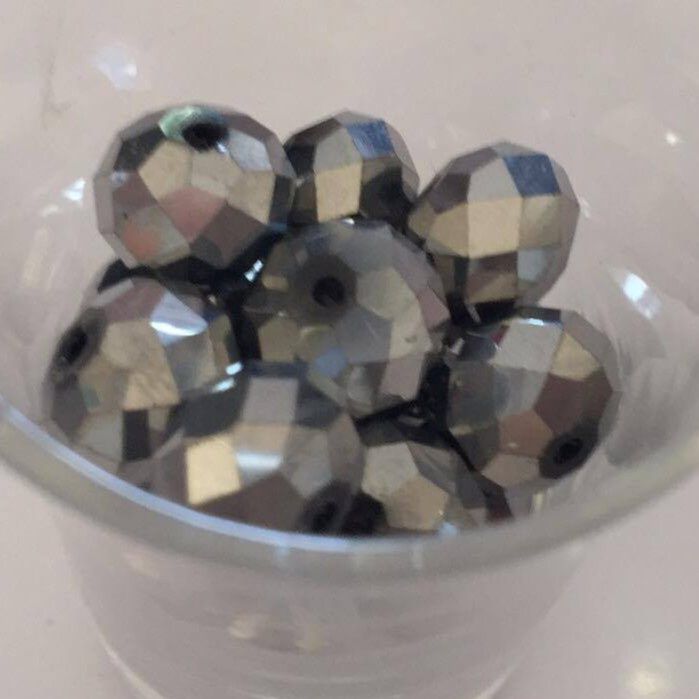 Chinese Cushion --Silver 12mm