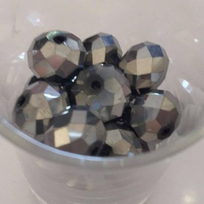 Chinese Cushion --Silver 12mm