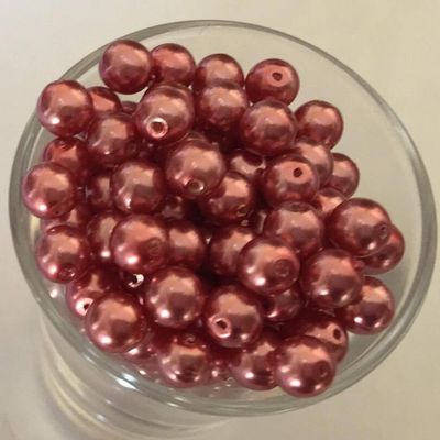 Czech GB Pearl - Fuchsia 6mm