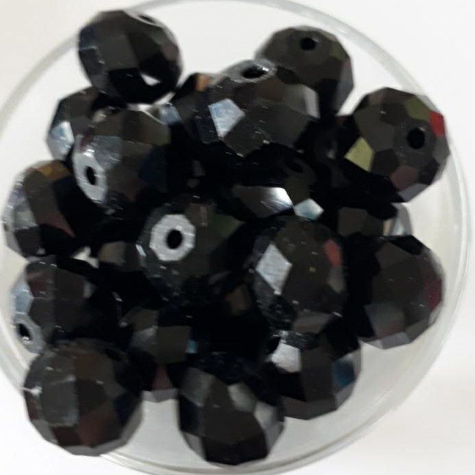 Chinese Cushion - Black 10mm