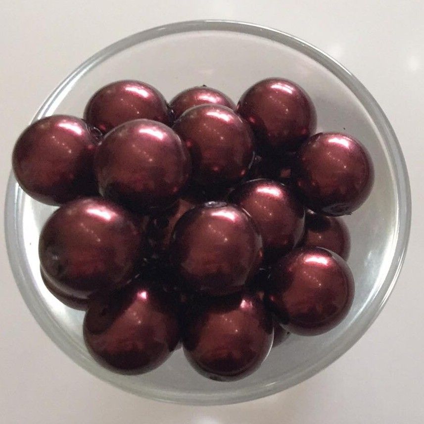 Czech GB Pearl - Mulberry 10mm