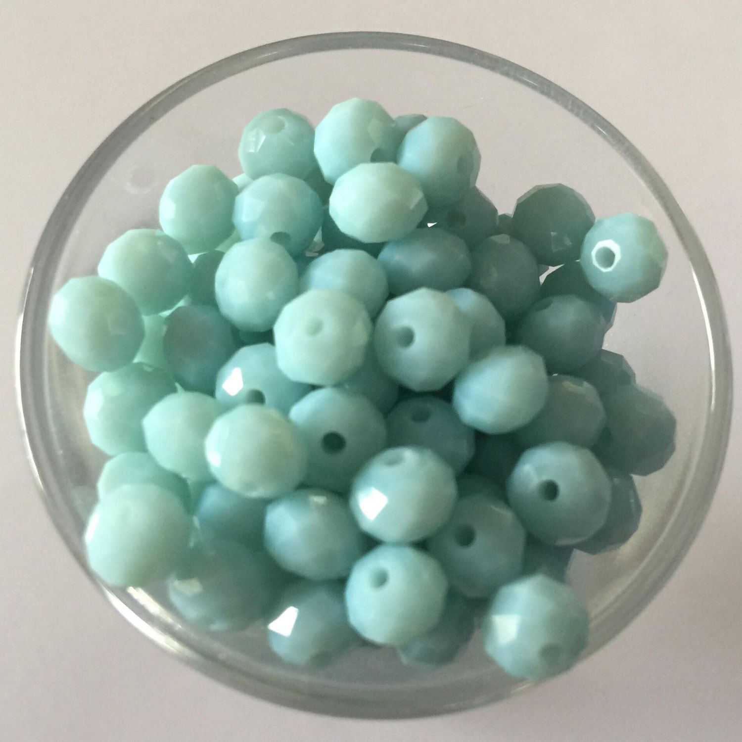 Chinese Cushion - Light Turquoise 6mm
