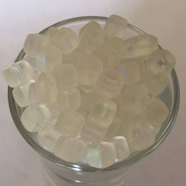 Czech Cube - Matt Clear AB 5x7mm