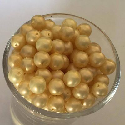 Czech GB Pearl - Cream AB 6mm
