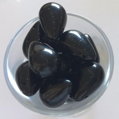 Teardrop - Black 10mm
