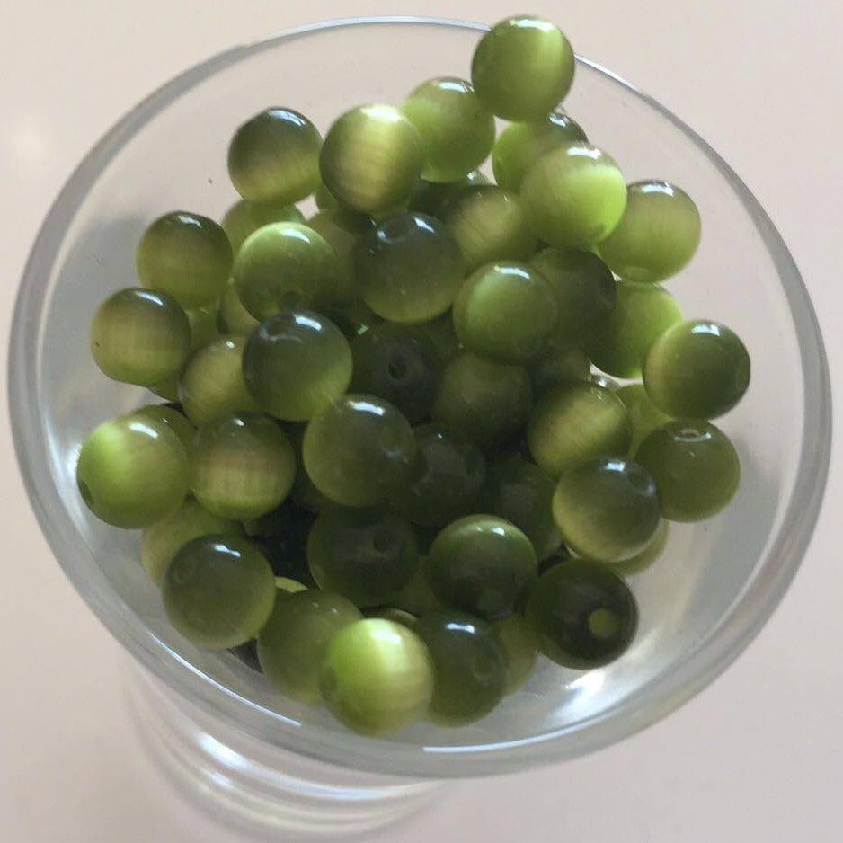 Fiberoptic - Olive 6mm