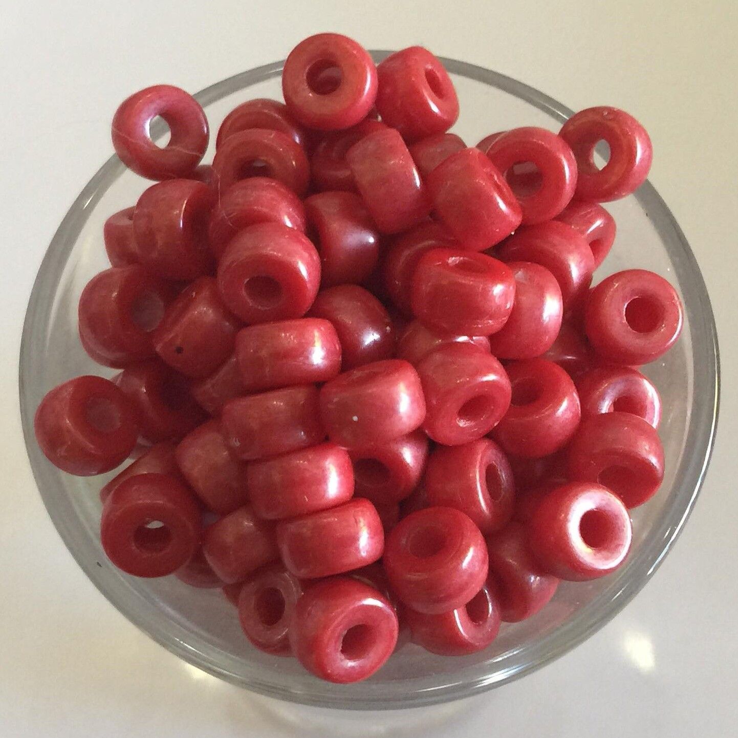 Congo - Red Lustre 6mm