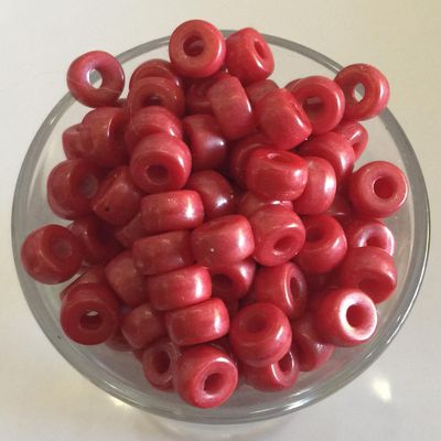 Congo - Red Lustre 6mm