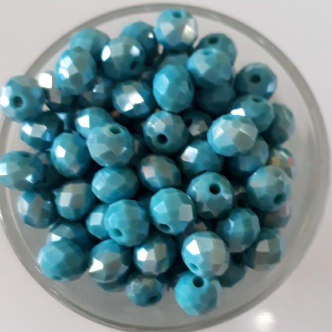 Chinese Cushion - Aqua 6mm