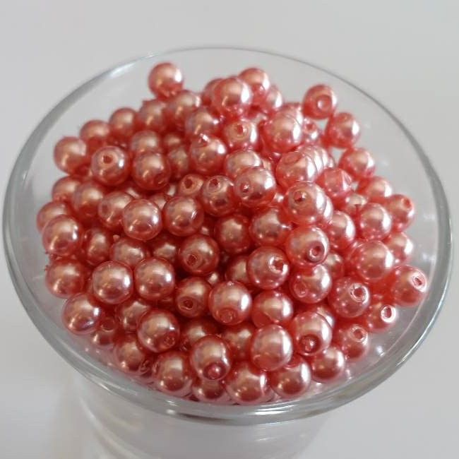 Czech GB Pearl - Pink 4mm