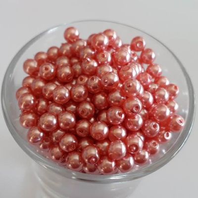 Czech GB Pearl - Pink 4mm