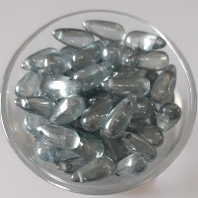 Teardop - Blue Luster 10x5mm