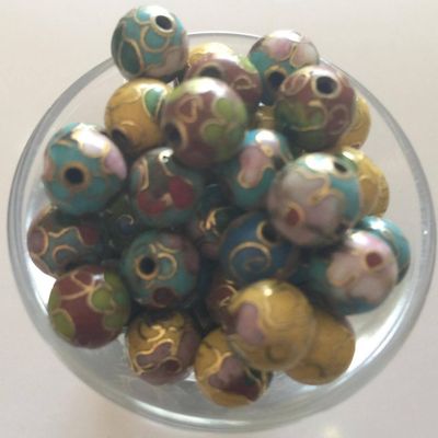 Cloisonne - Assorted 8mm