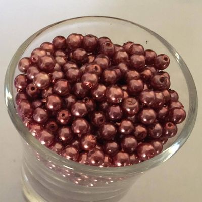Czech GB Pearl - Fuchsia 4mm