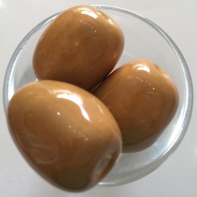 African Ceramic Barrel - Tan 20mm