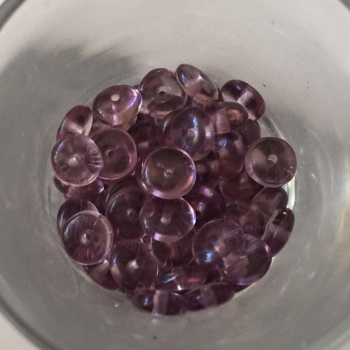 Czech Disc -- Light Amethyst 6mm