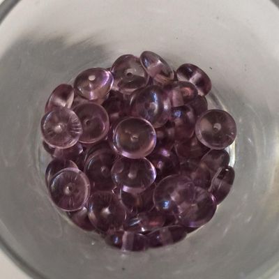 Czech Disc -- Light Amethyst 6mm
