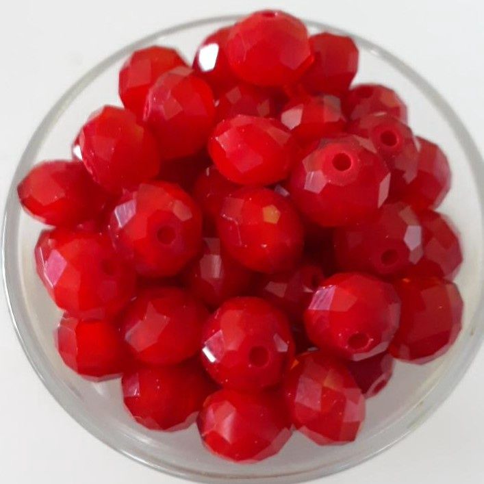 Chinese Cushion - Dark Red 8mm