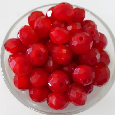 Chinese Cushion - Dark Red 8mm