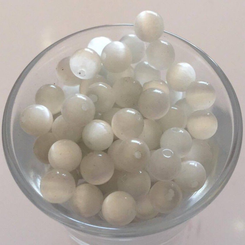 Fiberoptic - White 6mm