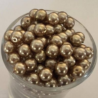 Czech GB Pearl - Cocoa 6mm